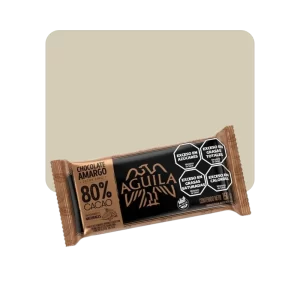 águila chocolate 80% cacao