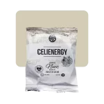 celienergy alfajor blanco nuez y dulce leche
