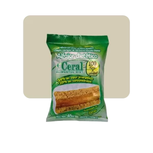 Ceral Alfajor blanco