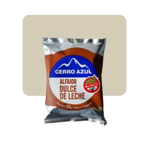 Cerro Azul Alfajor Dulce de leche
