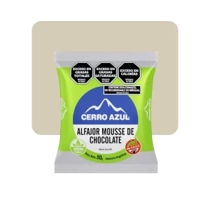 Cerro Azul Alfajor Mousse chocolate Vegano