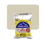 alfajor cerro azul mousse limon vegano