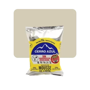 alfajor cerro azul mousse limon vegano