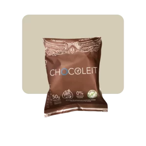 Chocoleit Alfajor de Chocolate negro