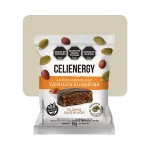 celienergy alfajor negro algarroba y zapallo