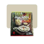 argendiet algas nori para sushi 12u