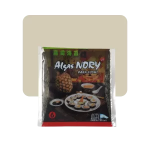 algas nori para sushi argendiet 6u