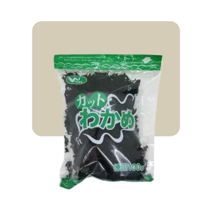 algas wakame 100gr