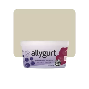 allygurt yogurt arándanos e hibiscus