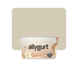 allygurt yogurt vainilla caramel