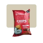almadre pita chips de masa madre tomate y romero