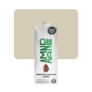 amande leche de almendras liviana
