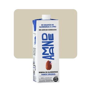 amande leche de almendras 1lt