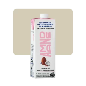 amande leche de coco & almendra 1lt