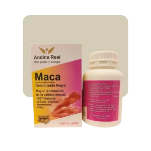 andina real maca negra 60c