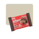 animal kind alfajor mousse de avellanas con cobertura