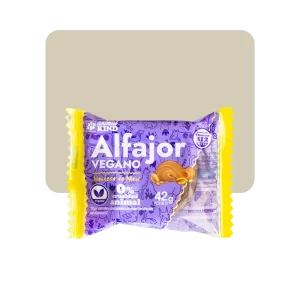animal kind alfajor vegano con manteca de maní