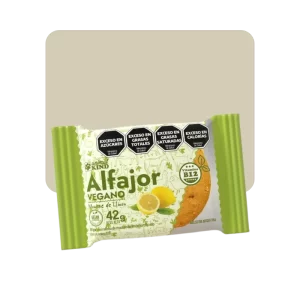 ANIMAL KIND ALFAJOR VEGANO MOUSSE DE LIMÓN