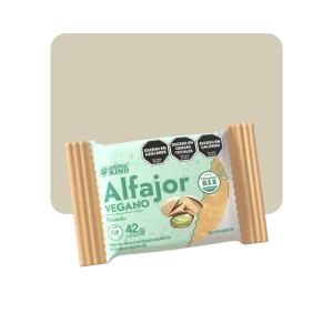 animal kind alfajor vegano pistacho