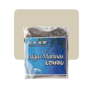 Argendiet Algas marinas kombu en tiras 100 grs
