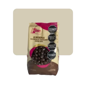 argenfrut almendras con chocolate 60% 1kg