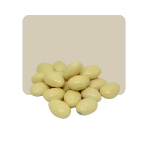 Argenfrut Almendras con chocolate blanco 100 grs