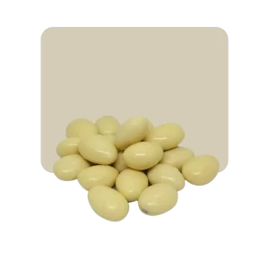 argenfrut almendras con chocolate blanco 200gr