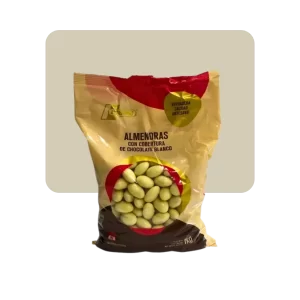 Argenfrut Almendras con chocolate blanco kilo