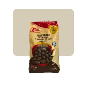 Argenfrut Almendras con chocolate con leche kilo