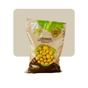 Argenfrut Almendras con chocolate lemoncello kilo