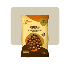 Argenfrut Avellanas con chocolate con leche kilo