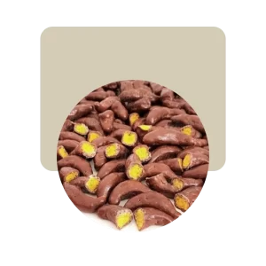 argenfrut bananita de cereal con chocolate con leche 200gr