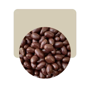 argenfrut mani con chocolate con leche 100gr