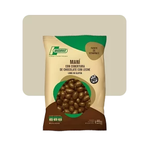 argenfrut maní con chocolate con leche 1kg