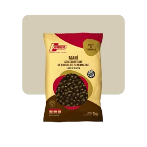 Argenfrut Maní con chocolate semiamargo kilo