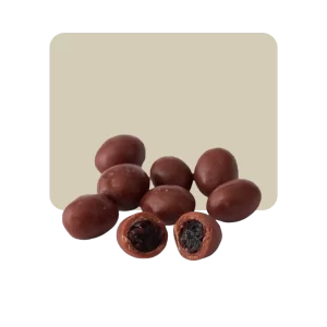 Argenfrut Pasas de uva con chocolate 100 grs