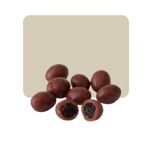 argenfrut pasas de uva con chocolate 200gr