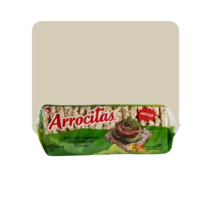arrocitas galletas de arroz 3 cereales