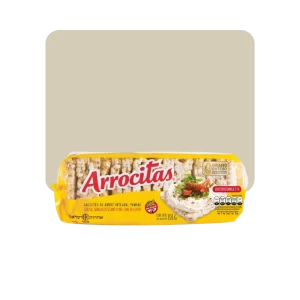 arrocitas galletas de arroz con sal