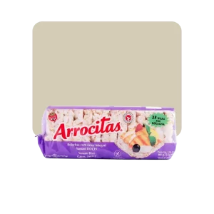 arrocitas galletas de arroz dulces