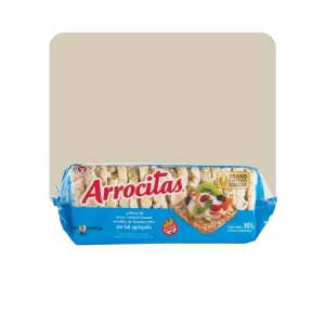arrocitas galletas de arroz sin sal