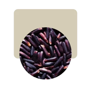 arroz jazmín (thai) negro