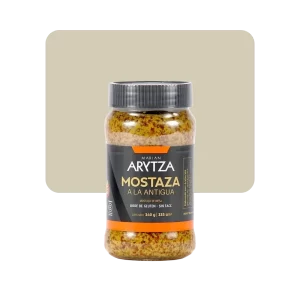 arytza mostaza a la antigua