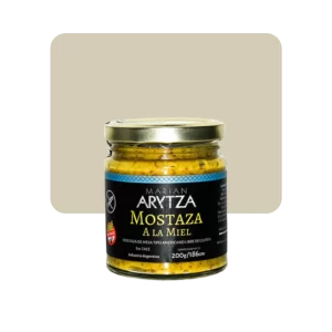 arytza mostaza a la miel