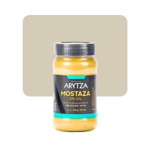 arytza mostaza sin sal