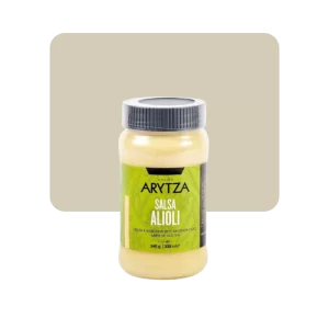 arytza salsa alioli