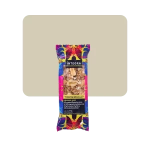 integra barra banana y avena