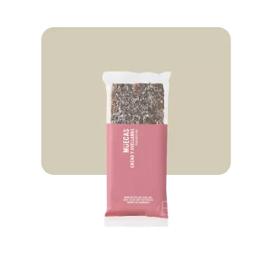 Muecas Barrita de Cacao, Avellanas y Coco