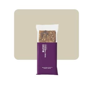Muecas Barrita de Pasas de uva, Almendras y Damascos