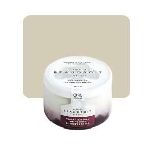 beaudroit yogurt descremado frutos rojos
